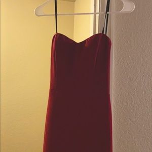 Red Mermaid Dress